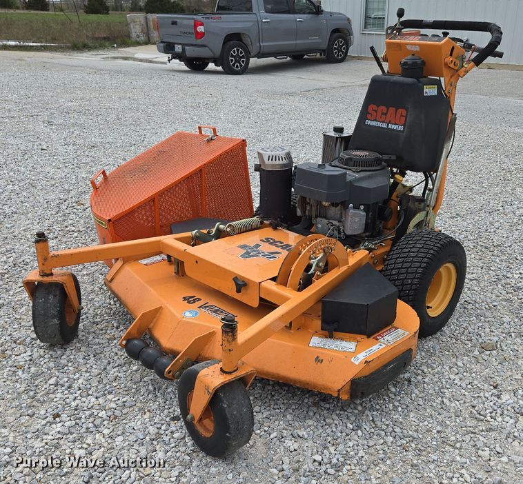 image for item EN3600 Scag SWZV48V-17KAI lawn mower