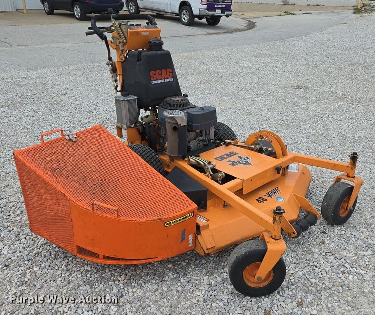 image for item EN3600 Scag SWZV48V-17KAI lawn mower