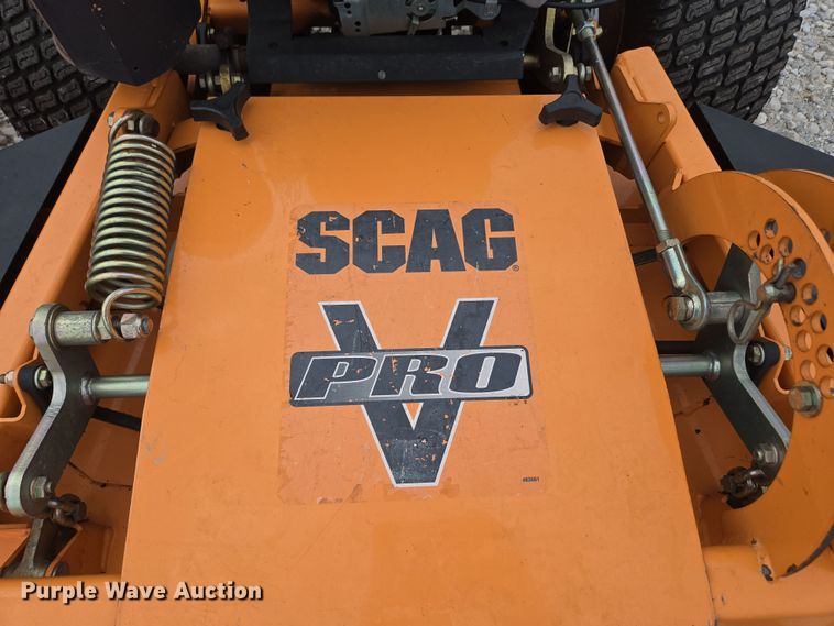 image for item EN3600 Scag SWZV48V-17KAI lawn mower