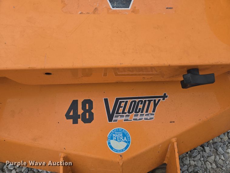 image for item EN3600 Scag SWZV48V-17KAI lawn mower