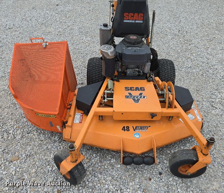 image for item EN3600 Scag SWZV48V-17KAI lawn mower