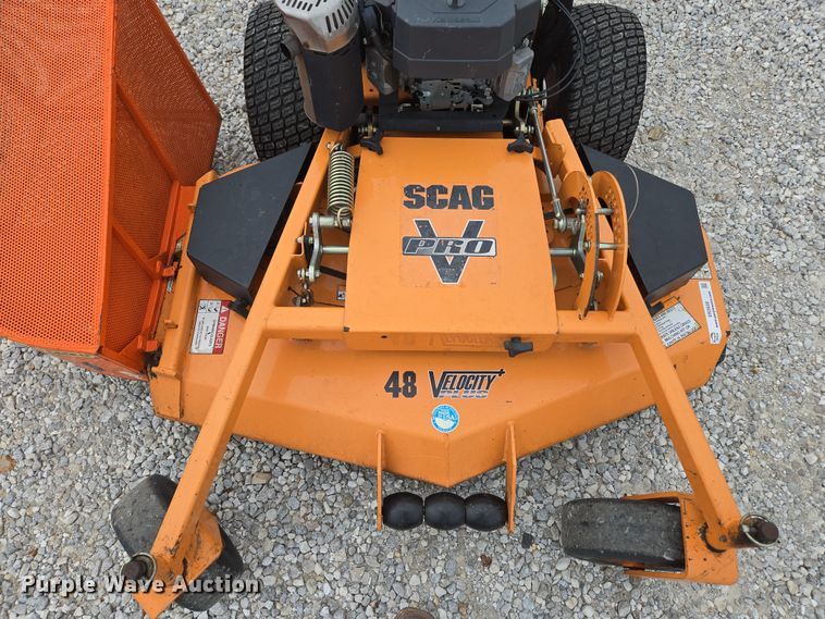 image for item EN3600 Scag SWZV48V-17KAI lawn mower