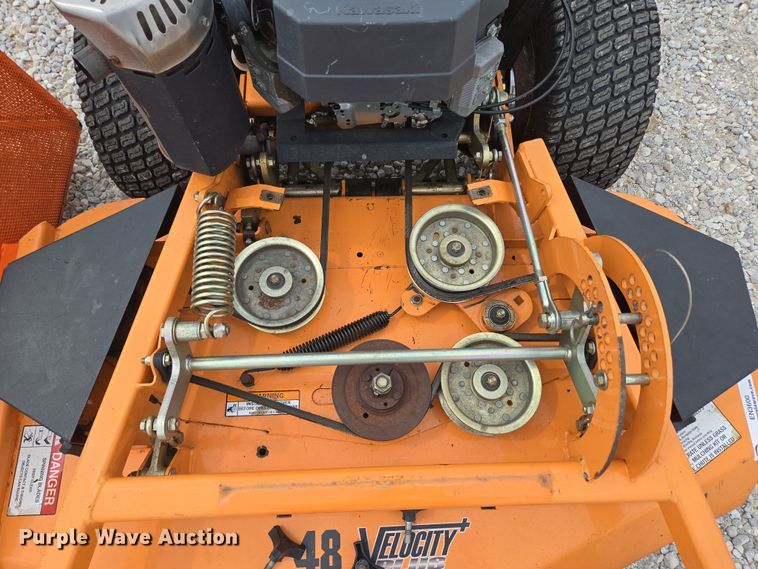 image for item EN3600 Scag SWZV48V-17KAI lawn mower