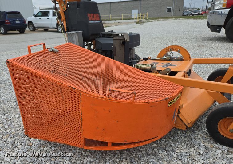 image for item EN3600 Scag SWZV48V-17KAI lawn mower