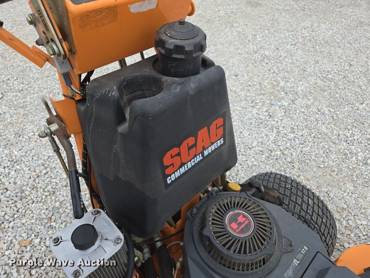 image for item EN3600 Scag SWZV48V-17KAI lawn mower