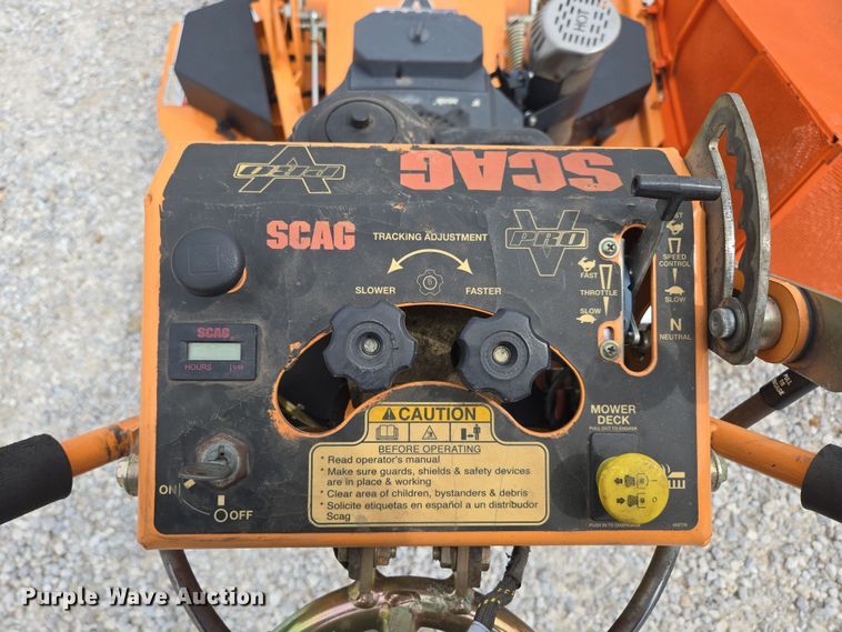 image for item EN3600 Scag SWZV48V-17KAI lawn mower