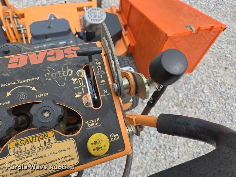 image for item EN3600 Scag SWZV48V-17KAI lawn mower