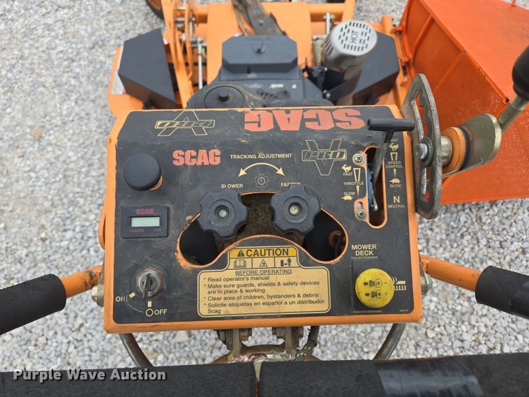 image for item EN3600 Scag SWZV48V-17KAI lawn mower