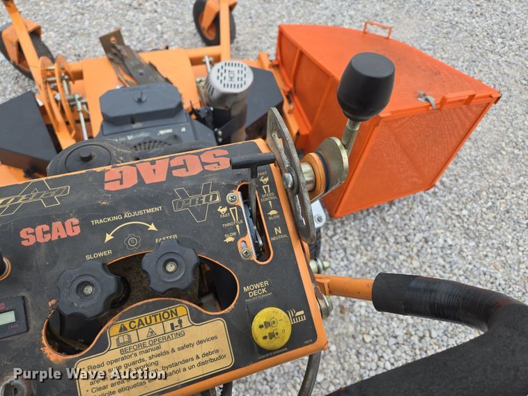 image for item EN3600 Scag SWZV48V-17KAI lawn mower