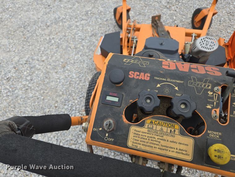 image for item EN3600 Scag SWZV48V-17KAI lawn mower