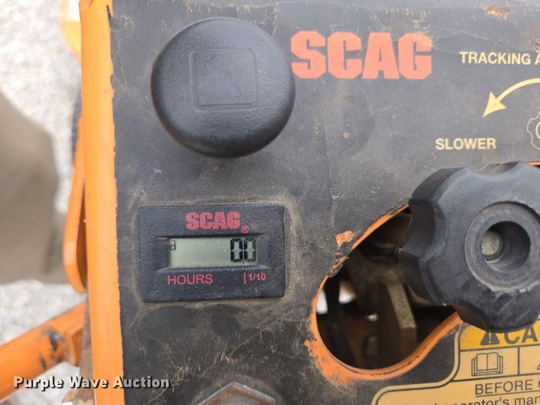 image for item EN3600 Scag SWZV48V-17KAI lawn mower
