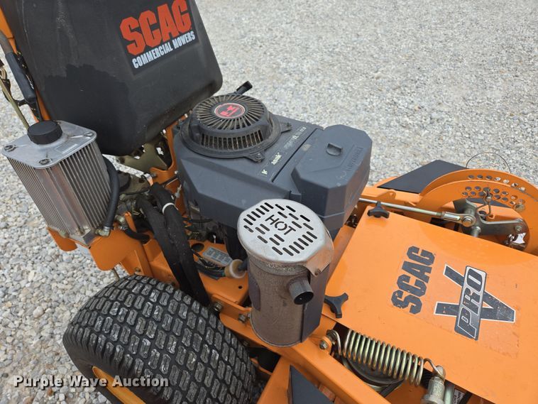 image for item EN3600 Scag SWZV48V-17KAI lawn mower