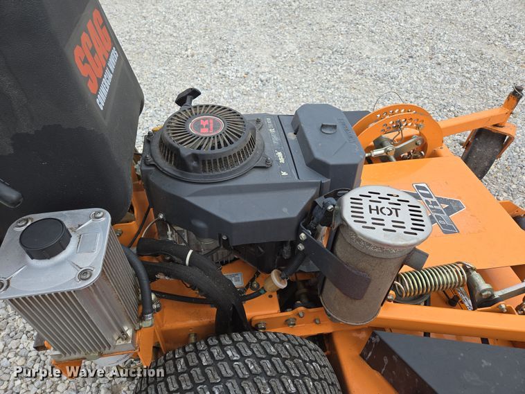 image for item EN3600 Scag SWZV48V-17KAI lawn mower