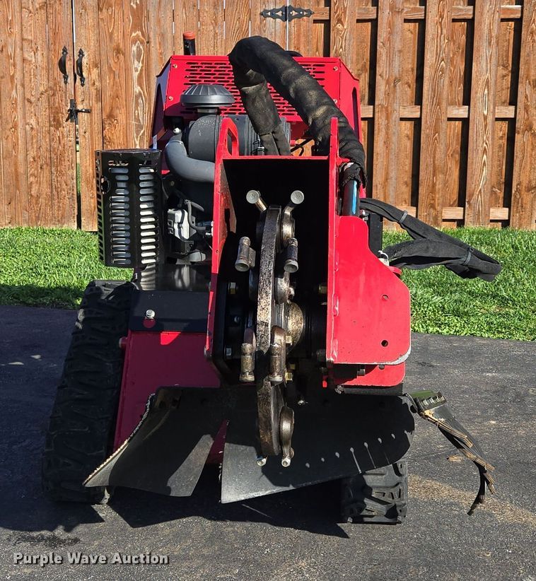 image for item EN3601 Toro STX 26 Intelli-Sweep stump grinder
