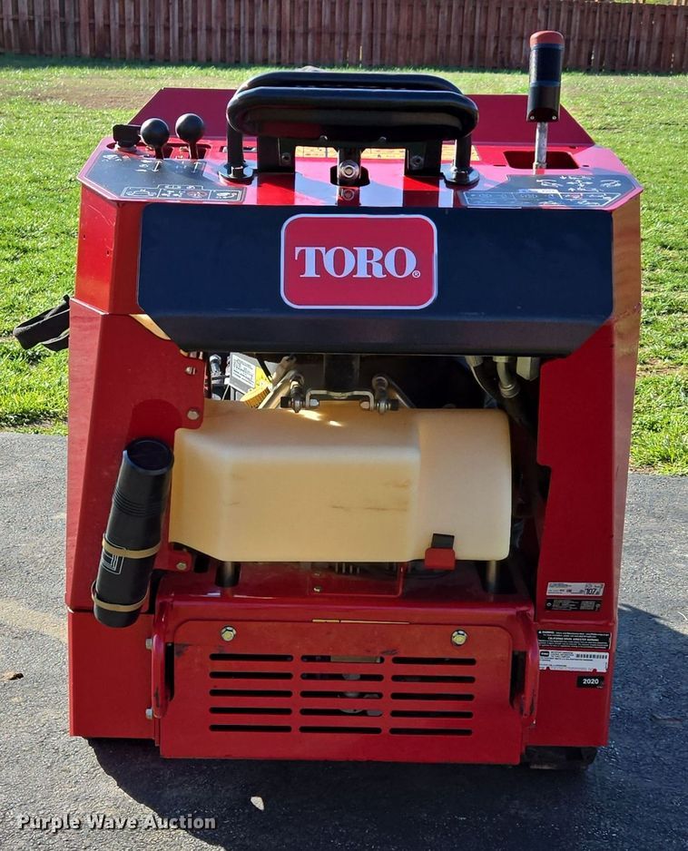 image for item EN3601 Toro STX 26 Intelli-Sweep stump grinder
