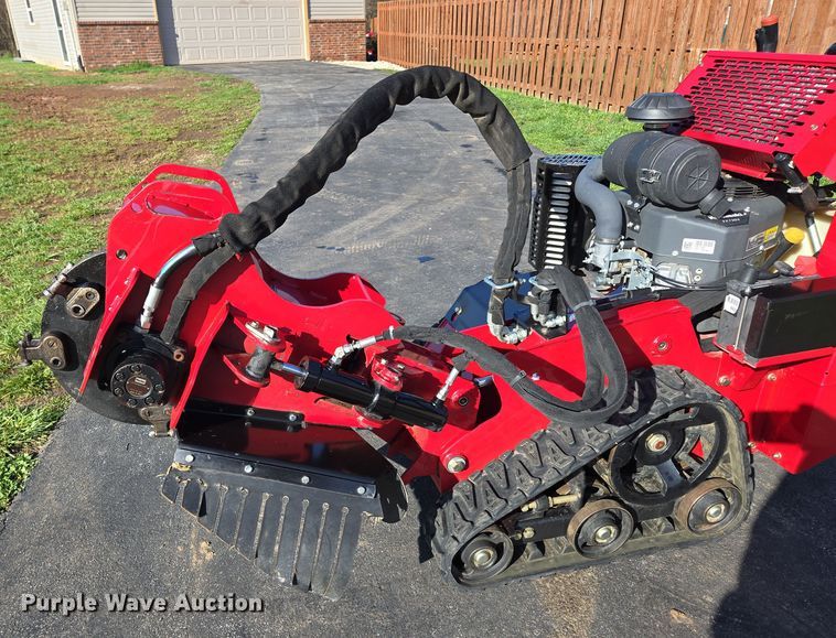image for item EN3601 Toro STX 26 Intelli-Sweep stump grinder