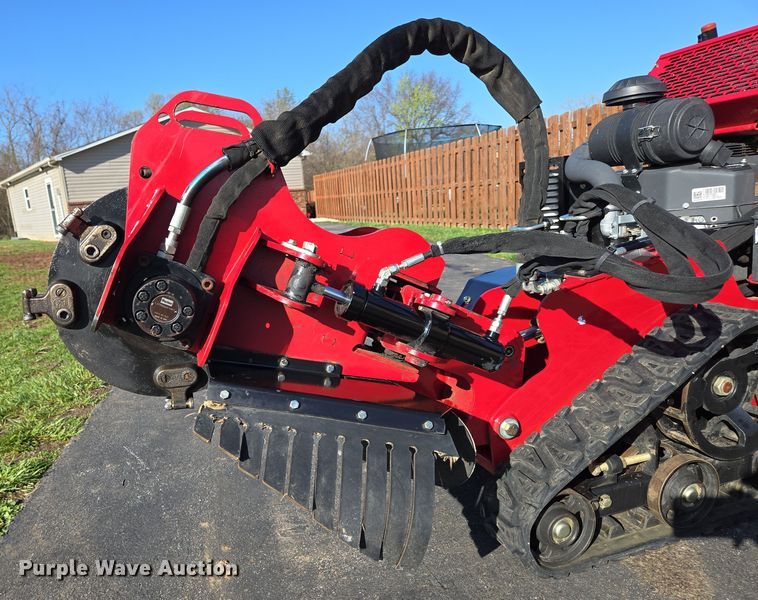 image for item EN3601 Toro STX 26 Intelli-Sweep stump grinder