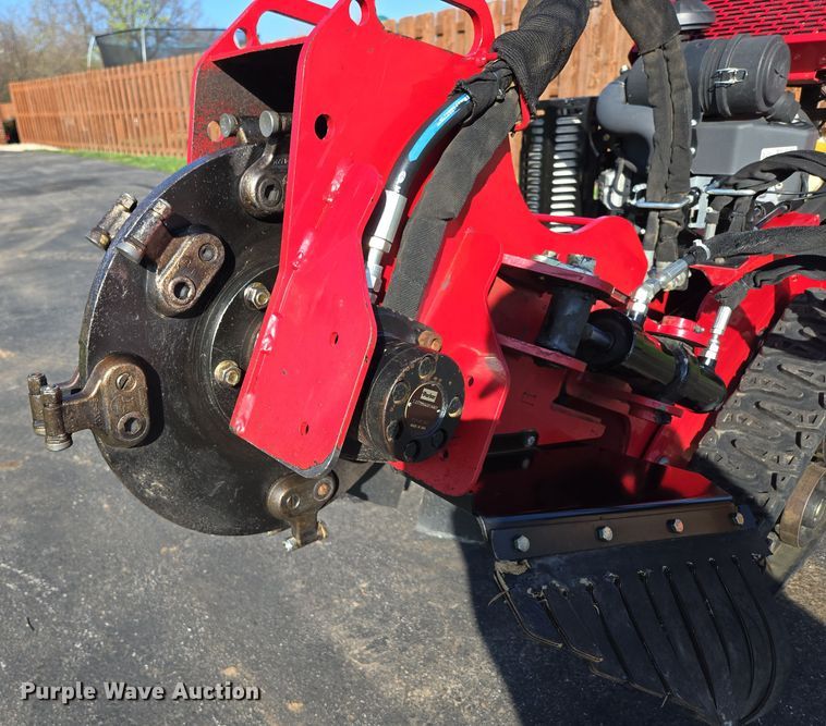image for item EN3601 Toro STX 26 Intelli-Sweep stump grinder