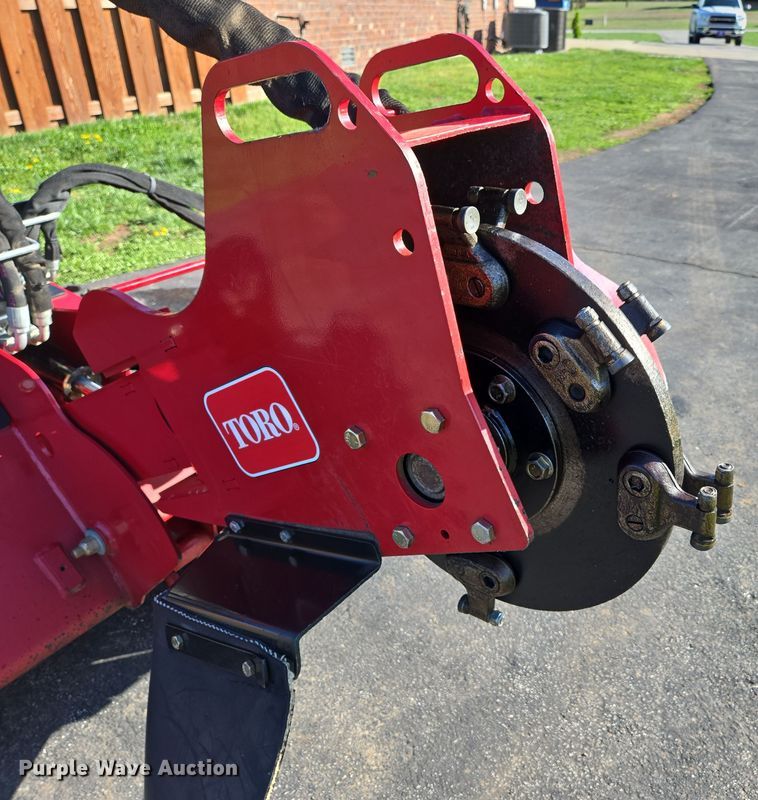 image for item EN3601 Toro STX 26 Intelli-Sweep stump grinder