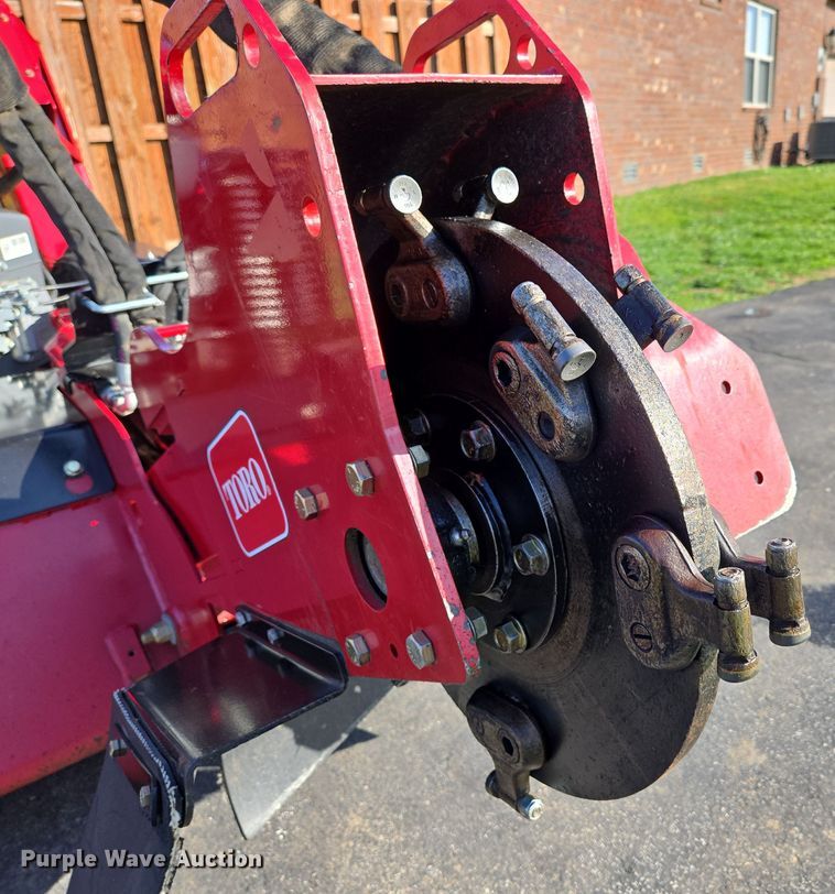 image for item EN3601 Toro STX 26 Intelli-Sweep stump grinder