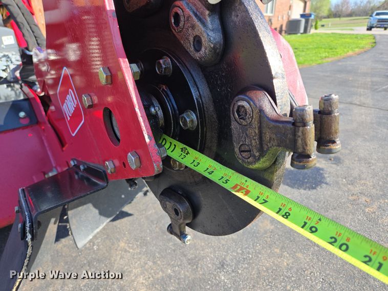 image for item EN3601 Toro STX 26 Intelli-Sweep stump grinder