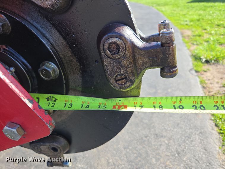 image for item EN3601 Toro STX 26 Intelli-Sweep stump grinder