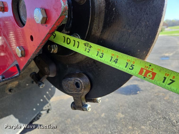 image for item EN3601 Toro STX 26 Intelli-Sweep stump grinder