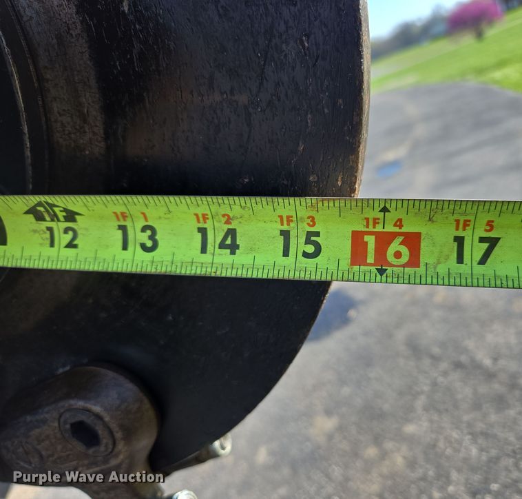 image for item EN3601 Toro STX 26 Intelli-Sweep stump grinder