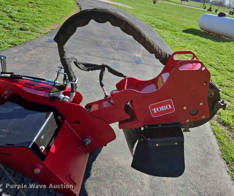 image for item EN3601 Toro STX 26 Intelli-Sweep stump grinder