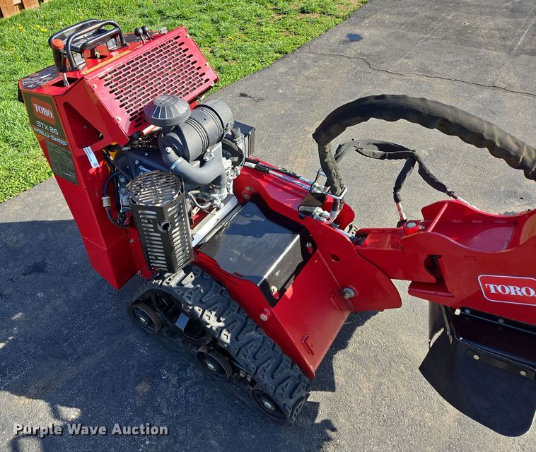 image for item EN3601 Toro STX 26 Intelli-Sweep stump grinder