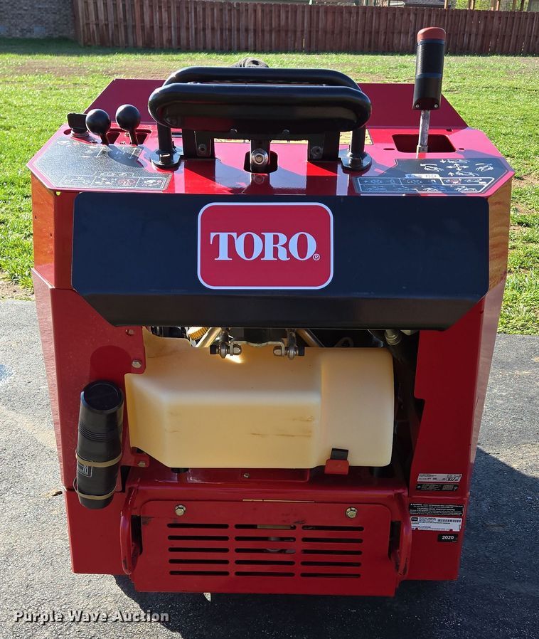 image for item EN3601 Toro STX 26 Intelli-Sweep stump grinder