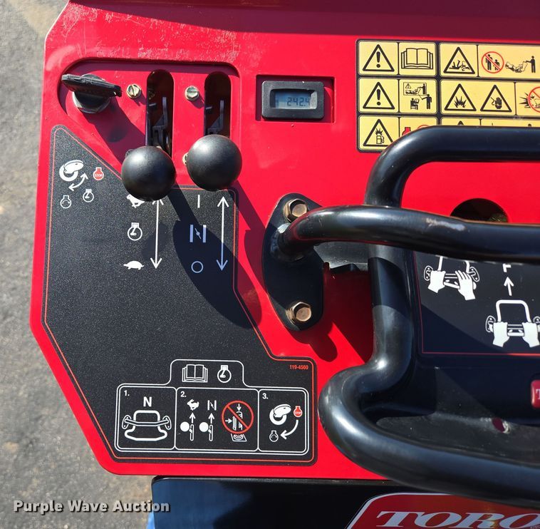 image for item EN3601 Toro STX 26 Intelli-Sweep stump grinder