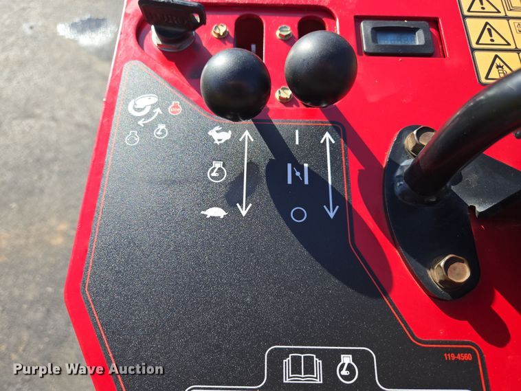 image for item EN3601 Toro STX 26 Intelli-Sweep stump grinder