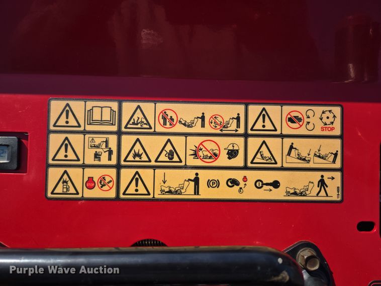 image for item EN3601 Toro STX 26 Intelli-Sweep stump grinder