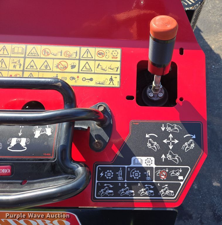 image for item EN3601 Toro STX 26 Intelli-Sweep stump grinder