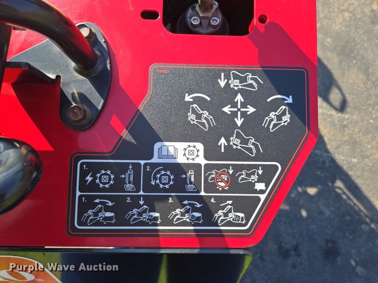 image for item EN3601 Toro STX 26 Intelli-Sweep stump grinder