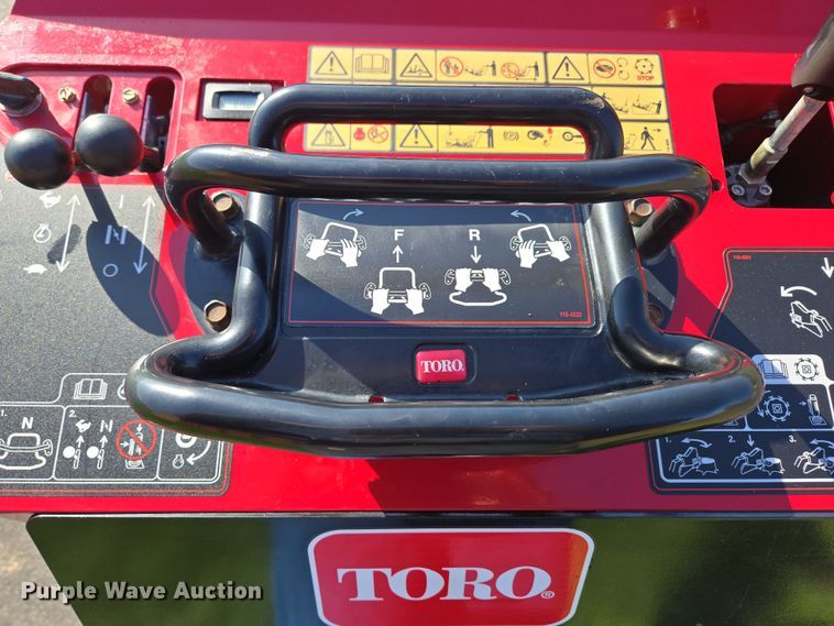 image for item EN3601 Toro STX 26 Intelli-Sweep stump grinder