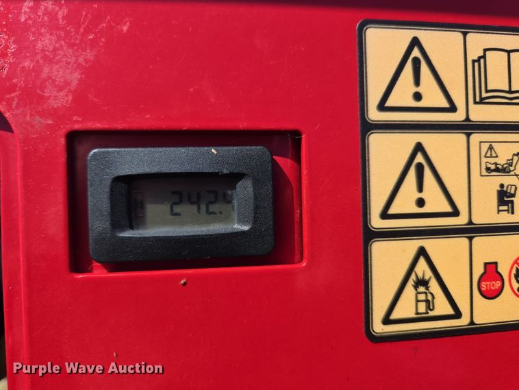 image for item EN3601 Toro STX 26 Intelli-Sweep stump grinder