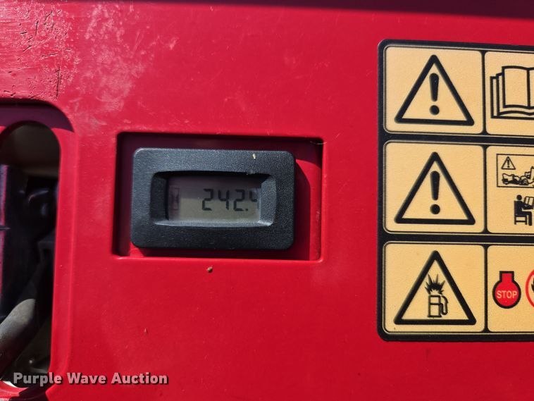 image for item EN3601 Toro STX 26 Intelli-Sweep stump grinder