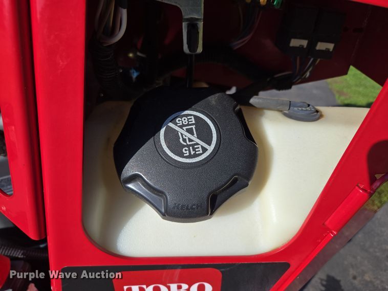 image for item EN3601 Toro STX 26 Intelli-Sweep stump grinder