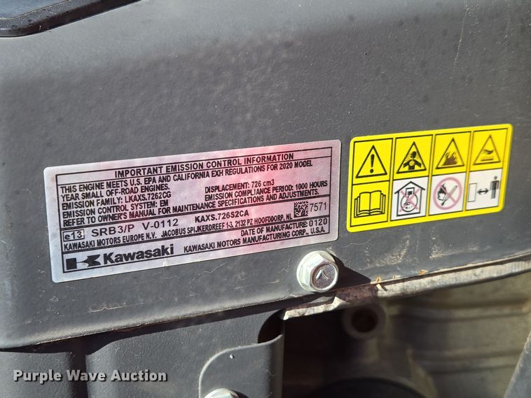 image for item EN3601 Toro STX 26 Intelli-Sweep stump grinder