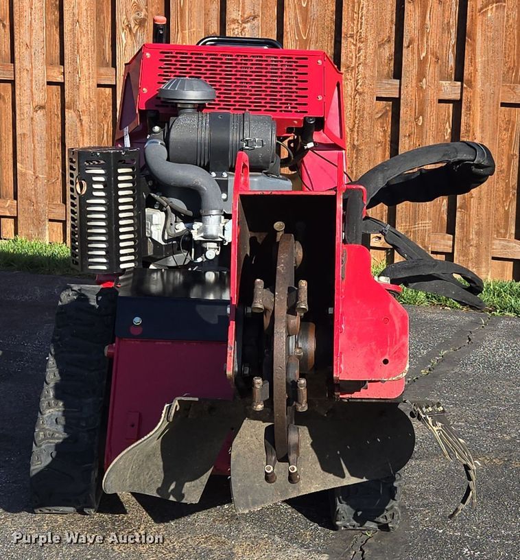 image for item EN3602 2020 Toro STX 26 Intelli-Sweep stump grinder