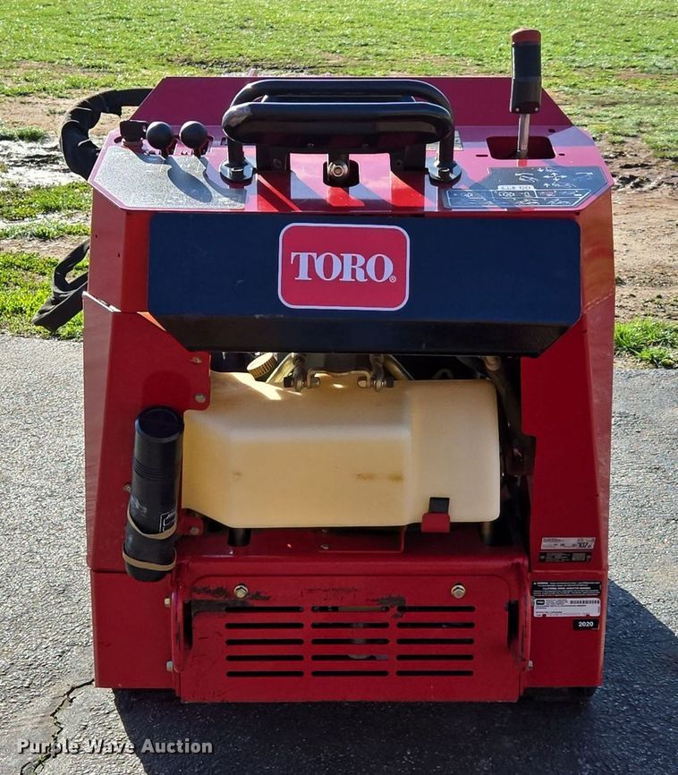 image for item EN3602 2020 Toro STX 26 Intelli-Sweep stump grinder