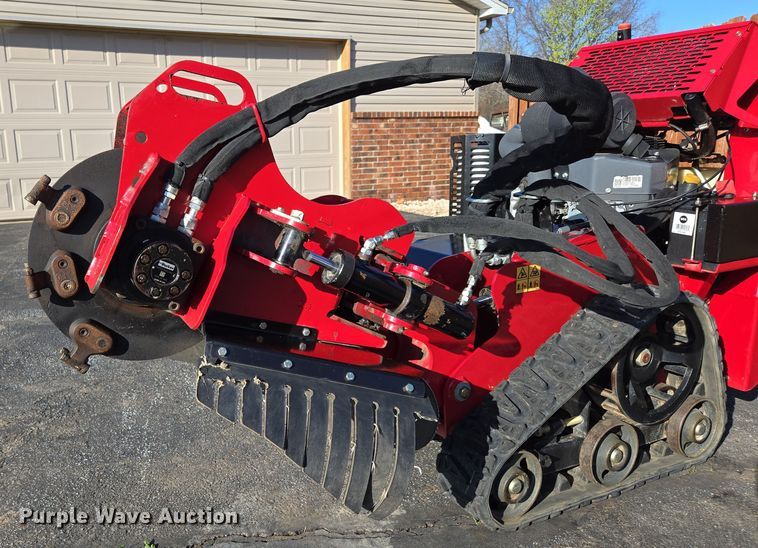 image for item EN3602 2020 Toro STX 26 Intelli-Sweep stump grinder