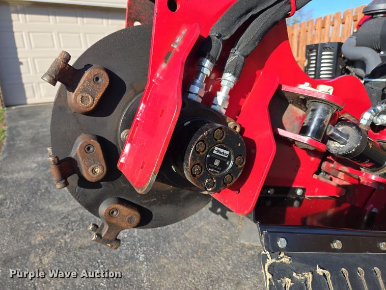 image for item EN3602 2020 Toro STX 26 Intelli-Sweep stump grinder