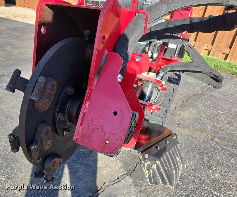 image for item EN3602 2020 Toro STX 26 Intelli-Sweep stump grinder