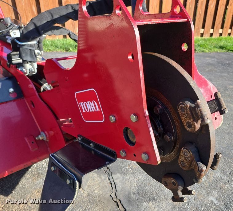 image for item EN3602 2020 Toro STX 26 Intelli-Sweep stump grinder