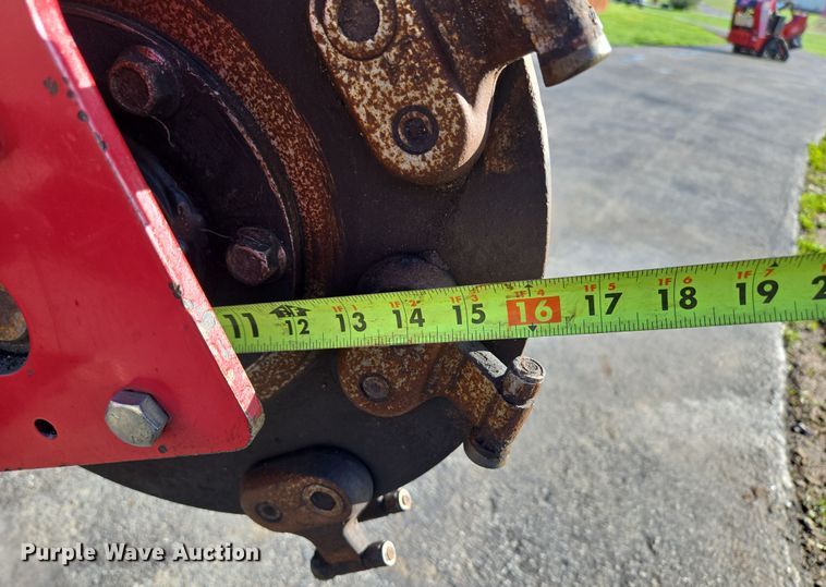 image for item EN3602 2020 Toro STX 26 Intelli-Sweep stump grinder