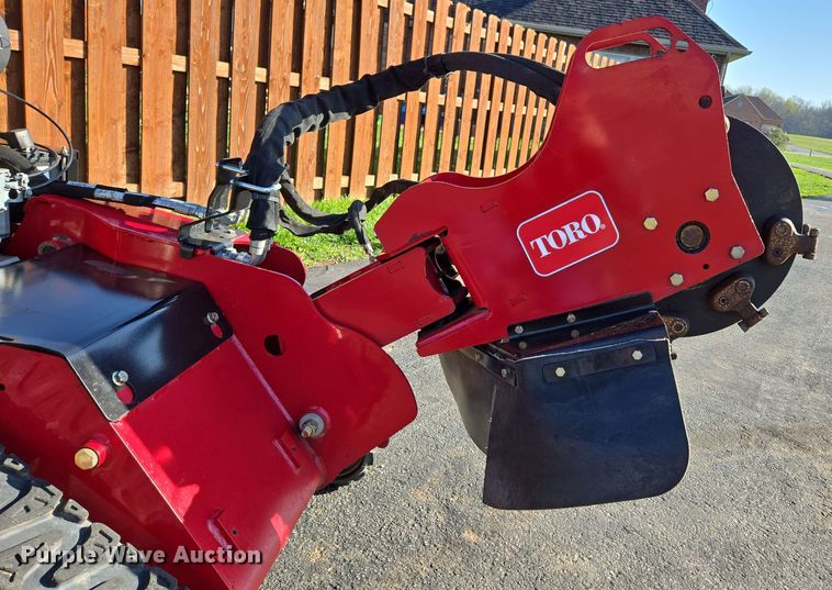 image for item EN3602 2020 Toro STX 26 Intelli-Sweep stump grinder