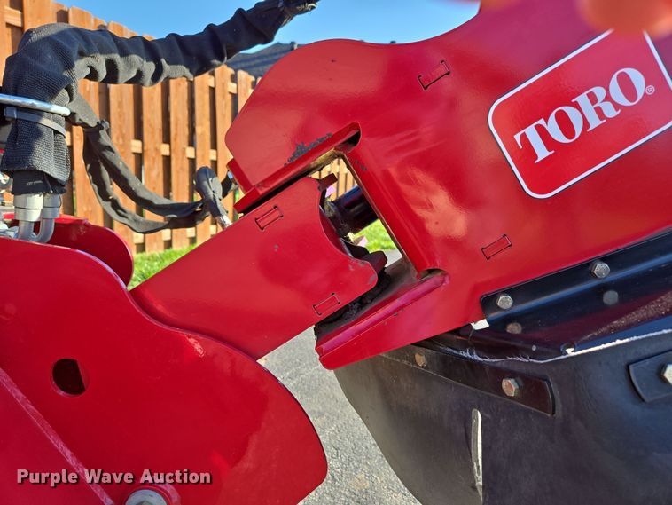 image for item EN3602 2020 Toro STX 26 Intelli-Sweep stump grinder